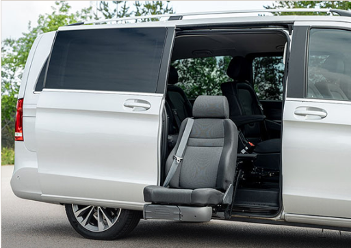 minivan with swivel seats